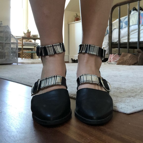 EEIGHT “Marion” strappy buckle shoes - Picture 5 of 7